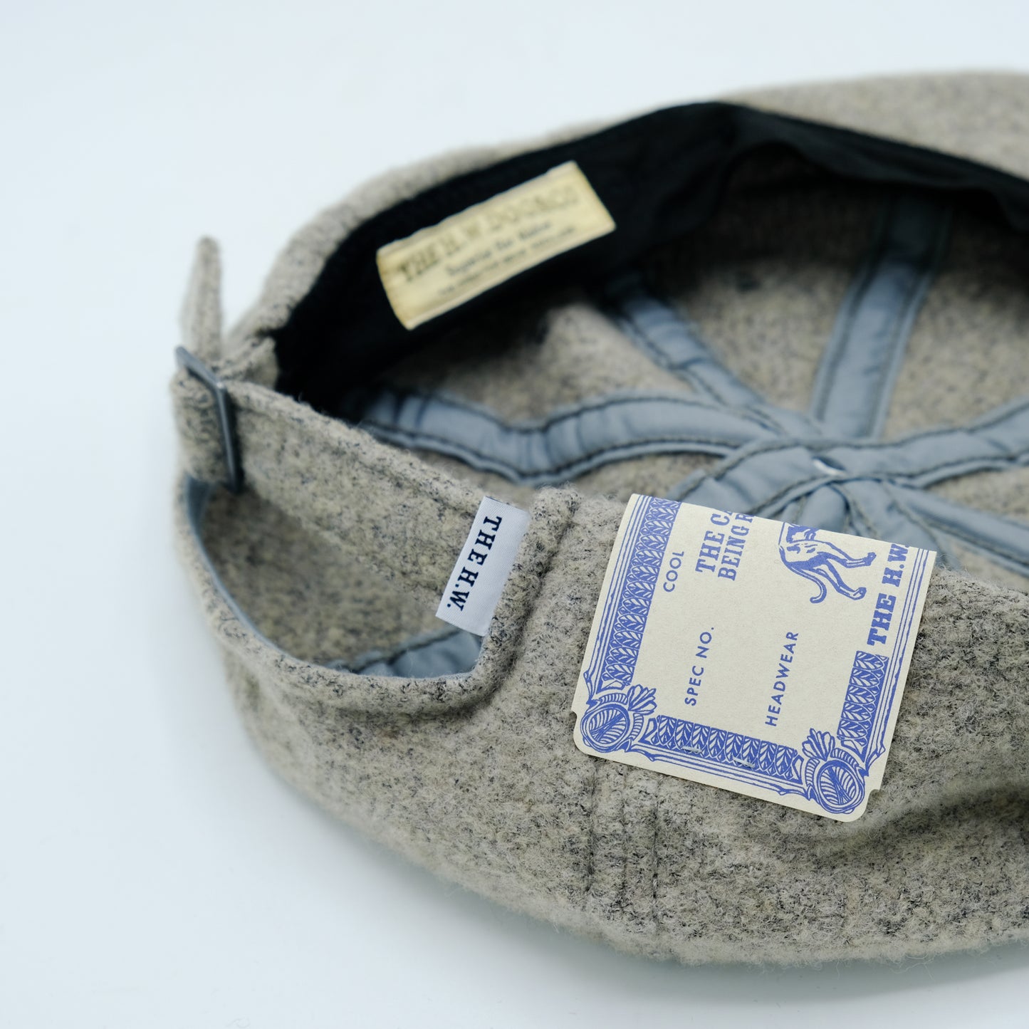 THE H.W.DOG&CO_D-00979_WOOL WASHED HUNTING_Natural