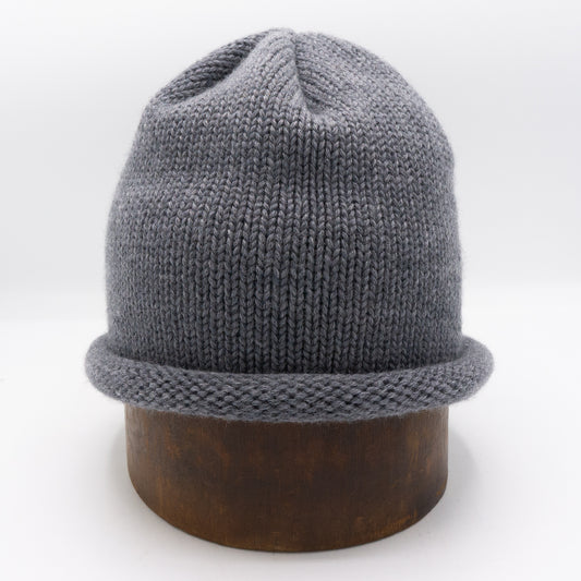 THE H.W.DOG&CO_D-00991_WOOL ROLL WATCH CAP_Gray