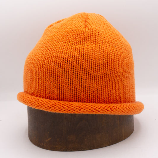 THE H.W.DOG&CO_D-00991_WOOL ROLL WATCH CAP_Orange
