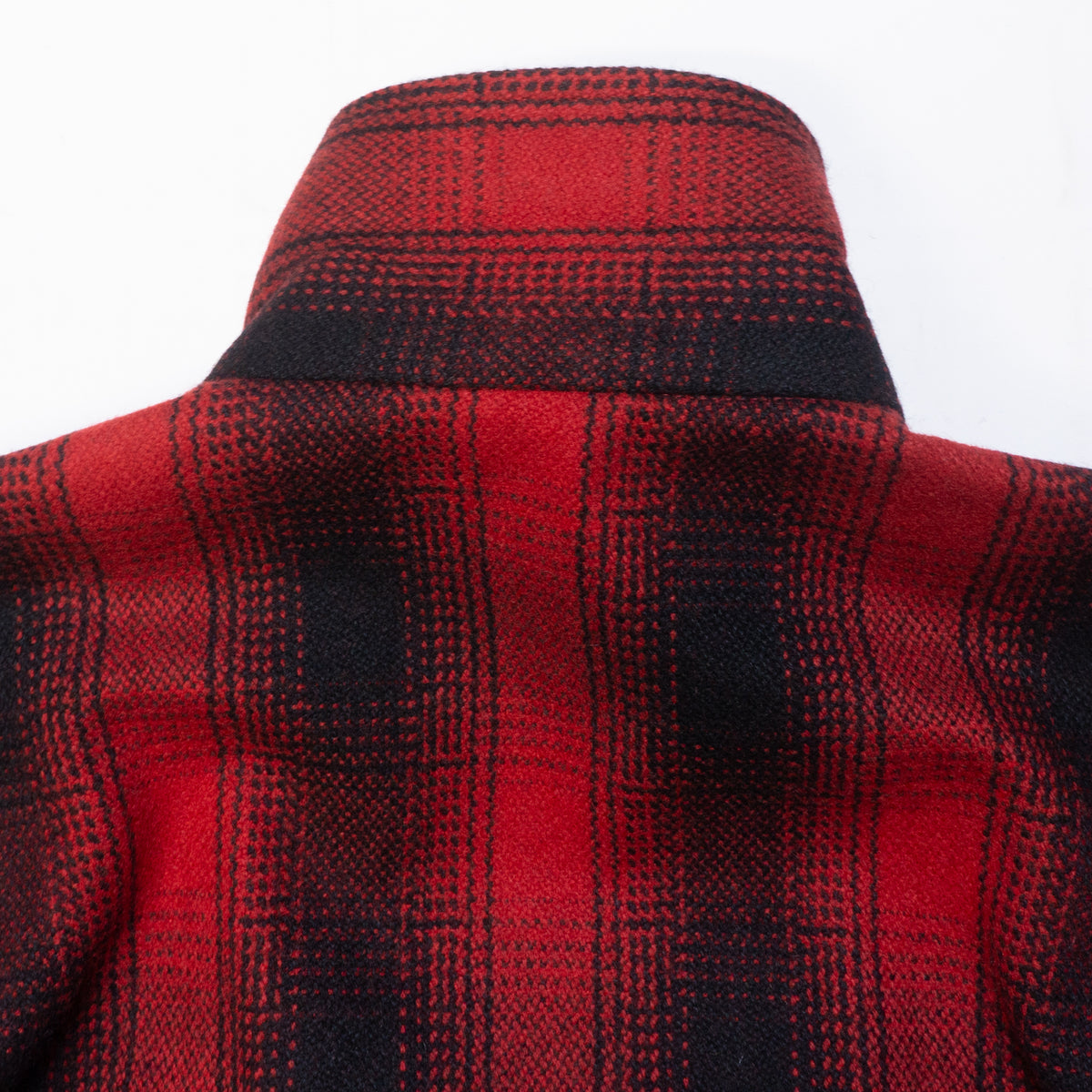 G&F Co._CHECK WOOL JACKET_RED