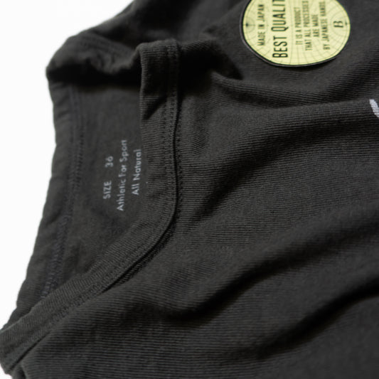 G&F Co._1940s SPORTS TEE_GORILLA_INK BLACK