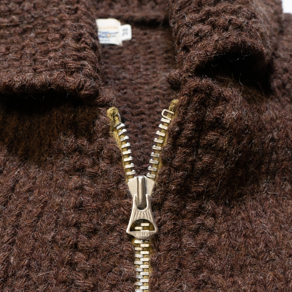 G&F Co._KNIT JACKET_BROWN