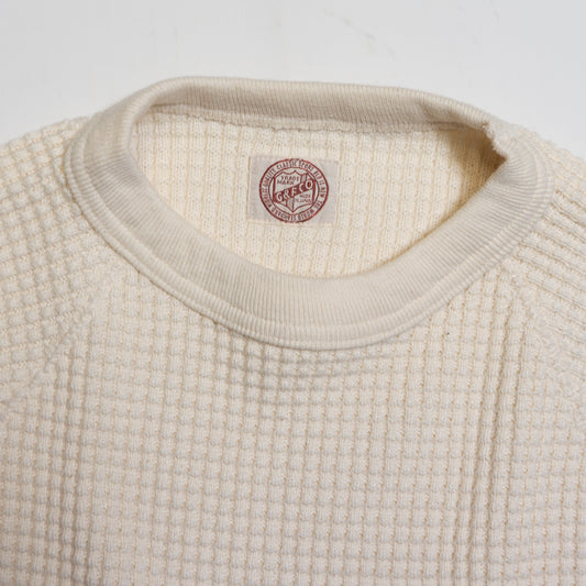 G&F Co._BONE WAFFLE TEE_RAW