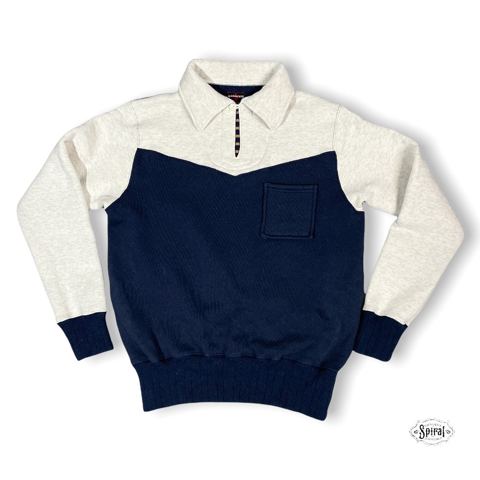 GARDENER_One-up Sweatshirt_Navy