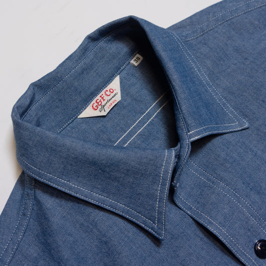G&F Co._CHAMBRAY L/S SHIRT
