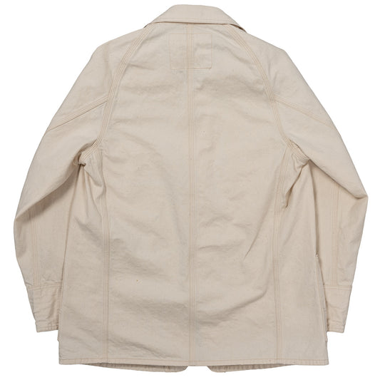 WORKERS_SUPER BIG CAT Jacket_10 oz White Denim