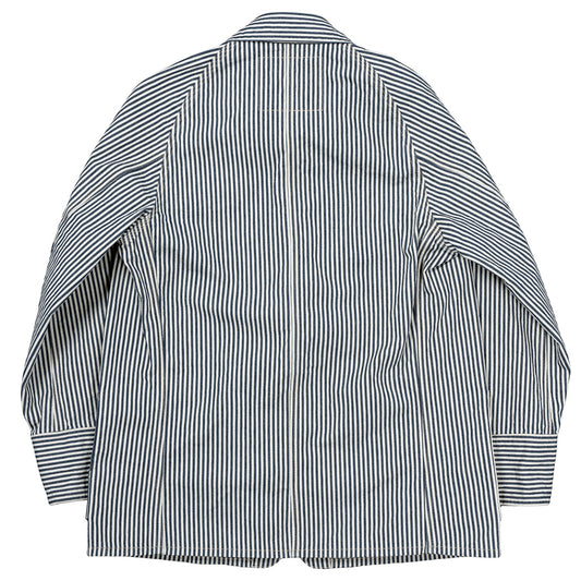 WORKERS_SUPER BIG CAT Jacket_Hickory Stripe