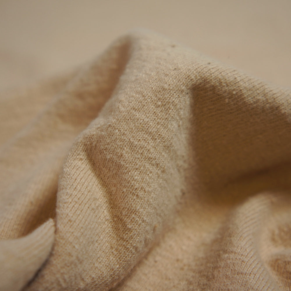 SAMURAIJEANS_SJST-SC02_和綿ヘンリーTシャツ_淡栗色