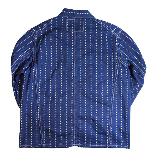 TCB Jeans_Cathartt Chore Coat Paw Stripe