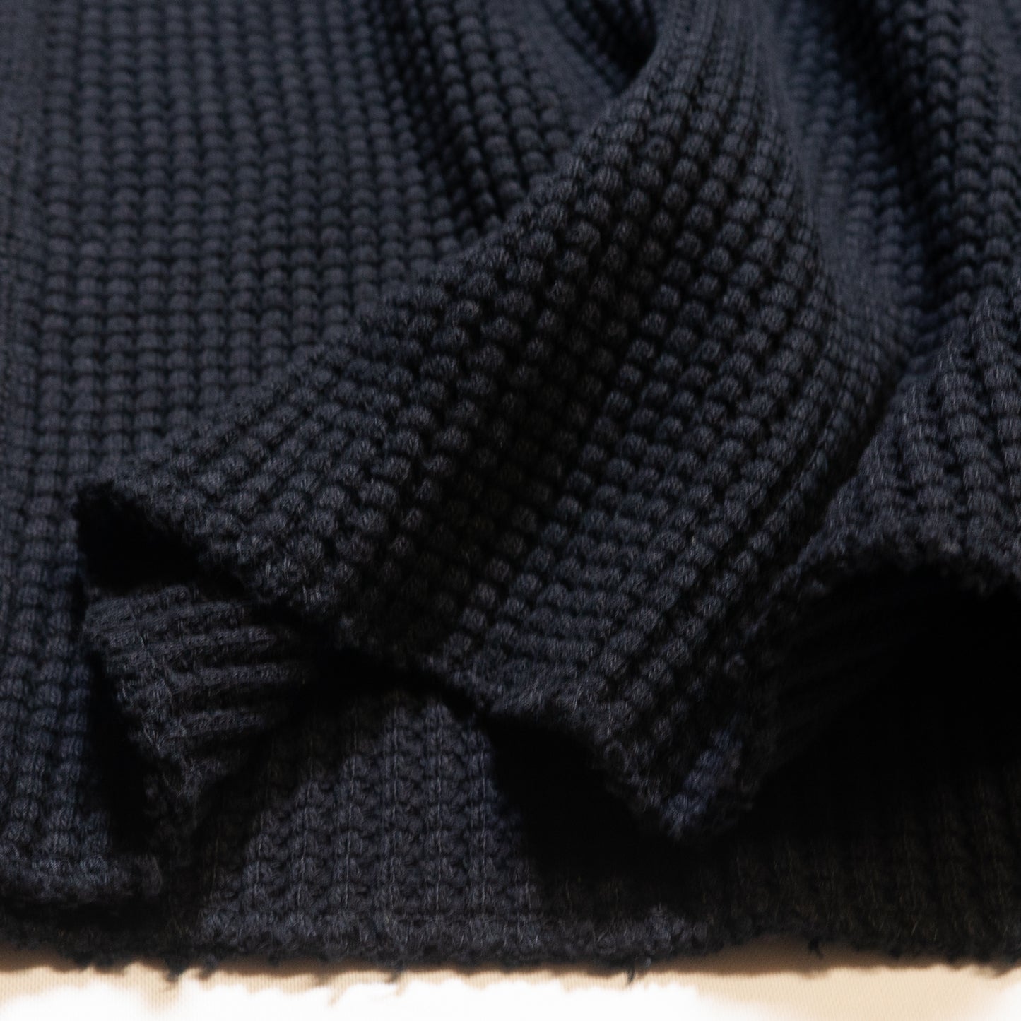 UES_601852_Big Waffle T-shirt_Black