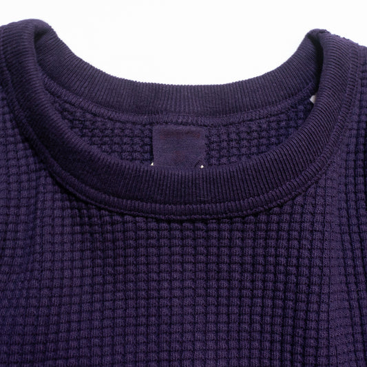 UES_601852_Big Waffle T-shirt_Navy