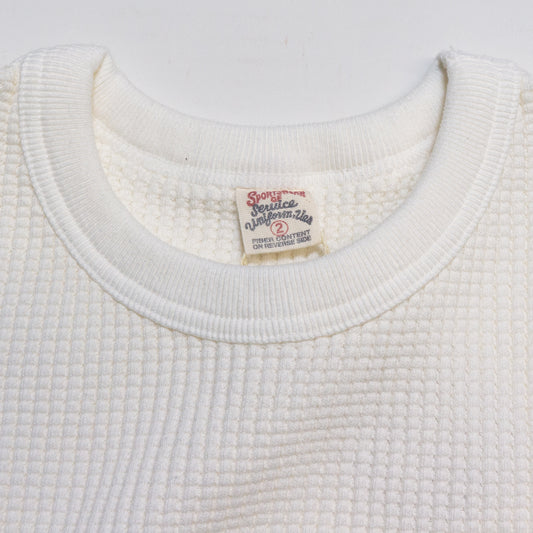 UES_601852_ビッグワッフルTシャツ_ホワイト