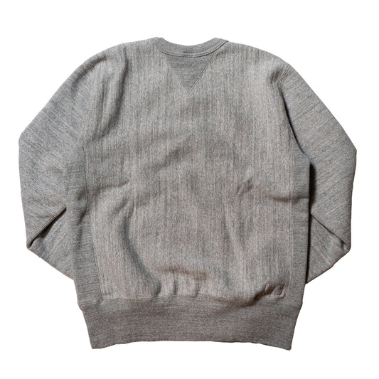 UES_70RW_DU_G_ニュープカラスウェット_杢グレー