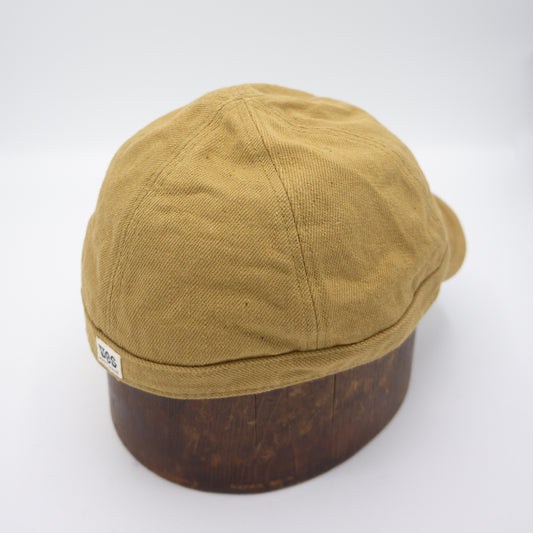 UES_82A3_メカニックキャップ_キャメル