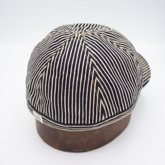 UES_82A3_メカニックキャップ_ヒッコリー