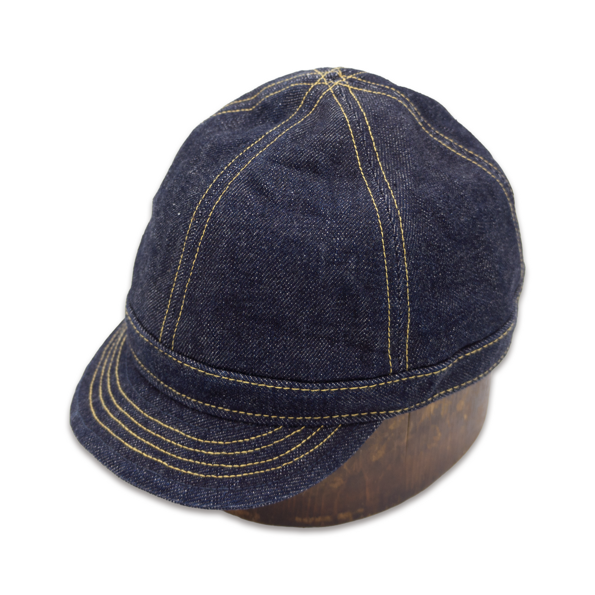 UES_82A3_Mechanic Cap_Denim