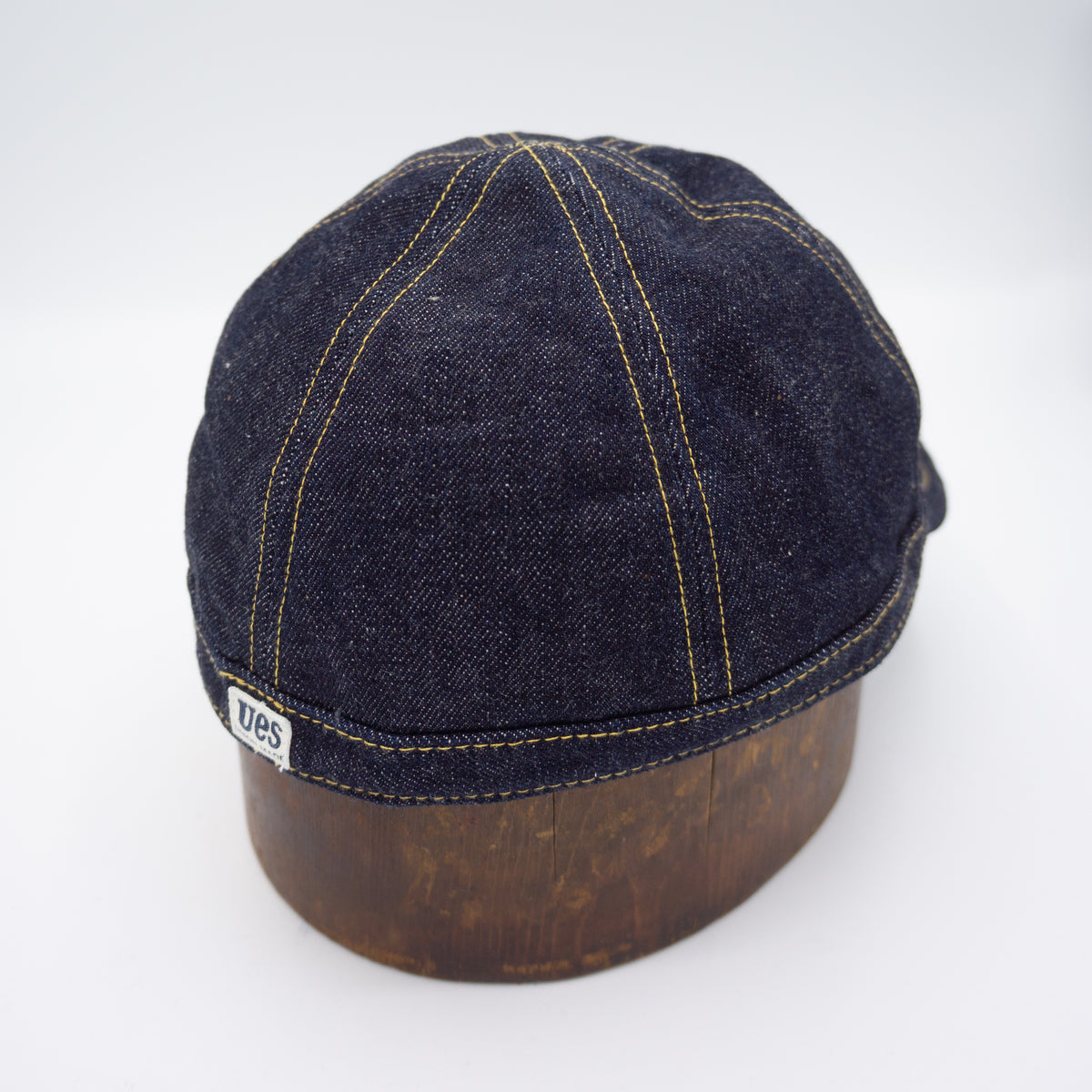 UES_82A3_Mechanic Cap_Denim