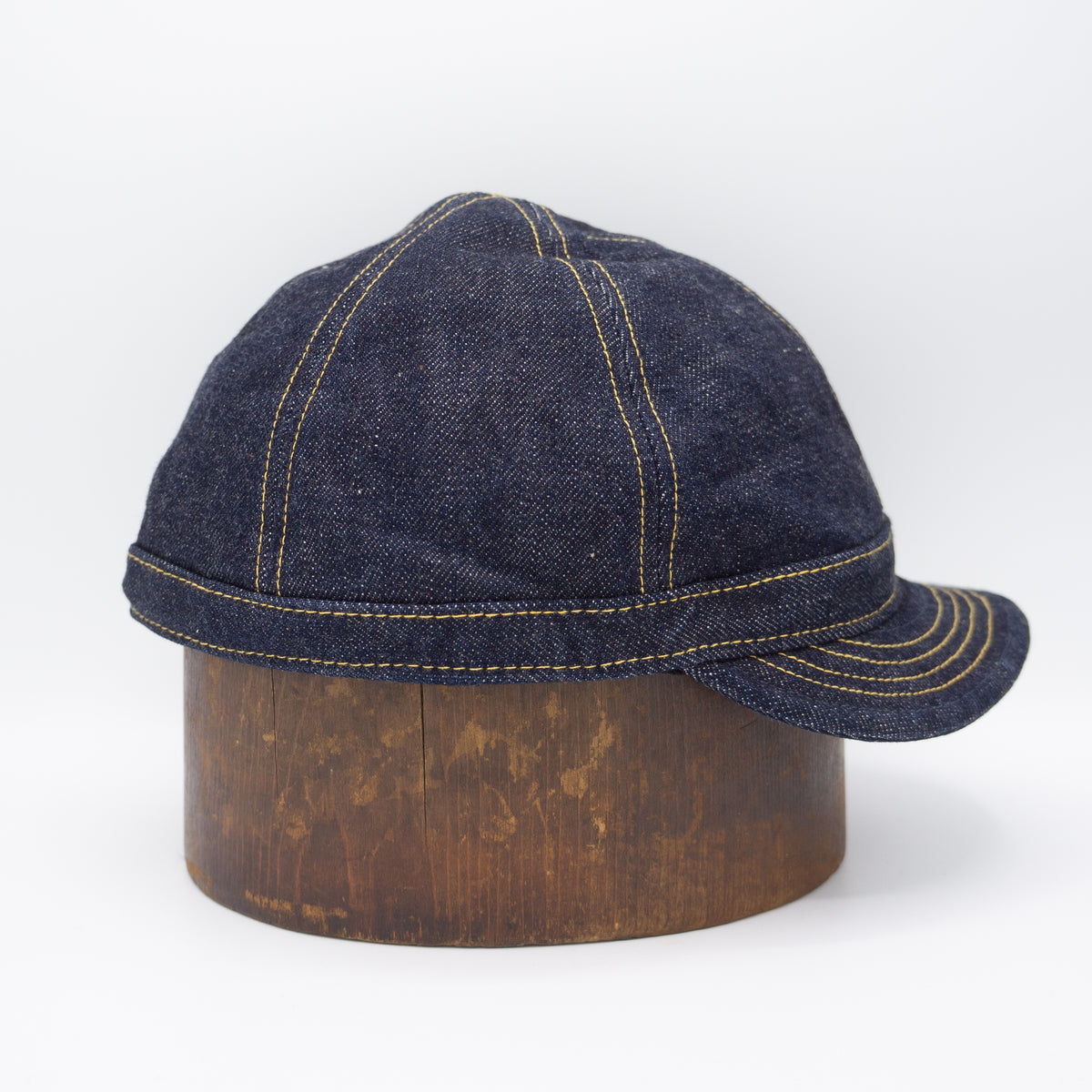 UES_82A3_Mechanic Cap_Denim
