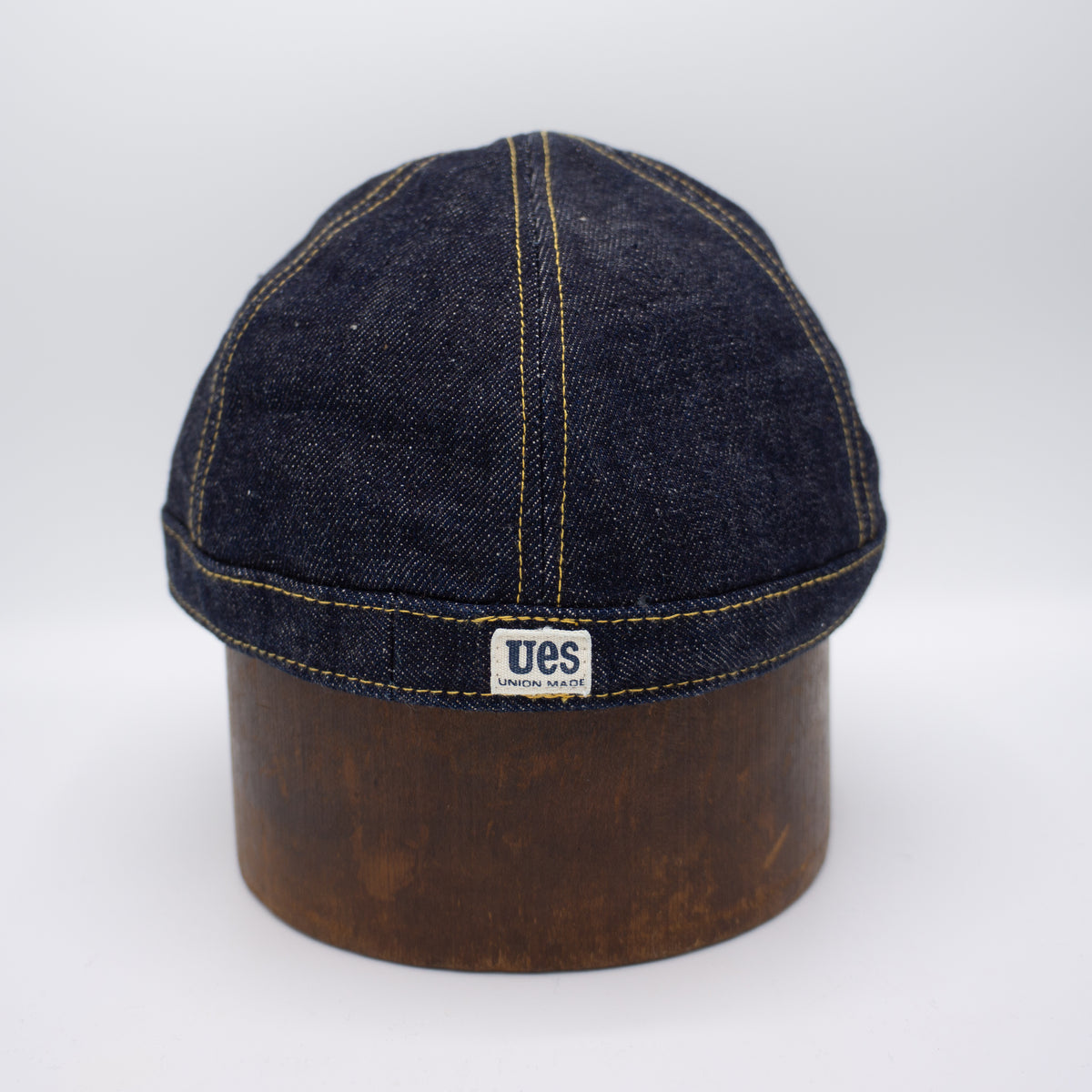 UES_82A3_Mechanic Cap_Denim
