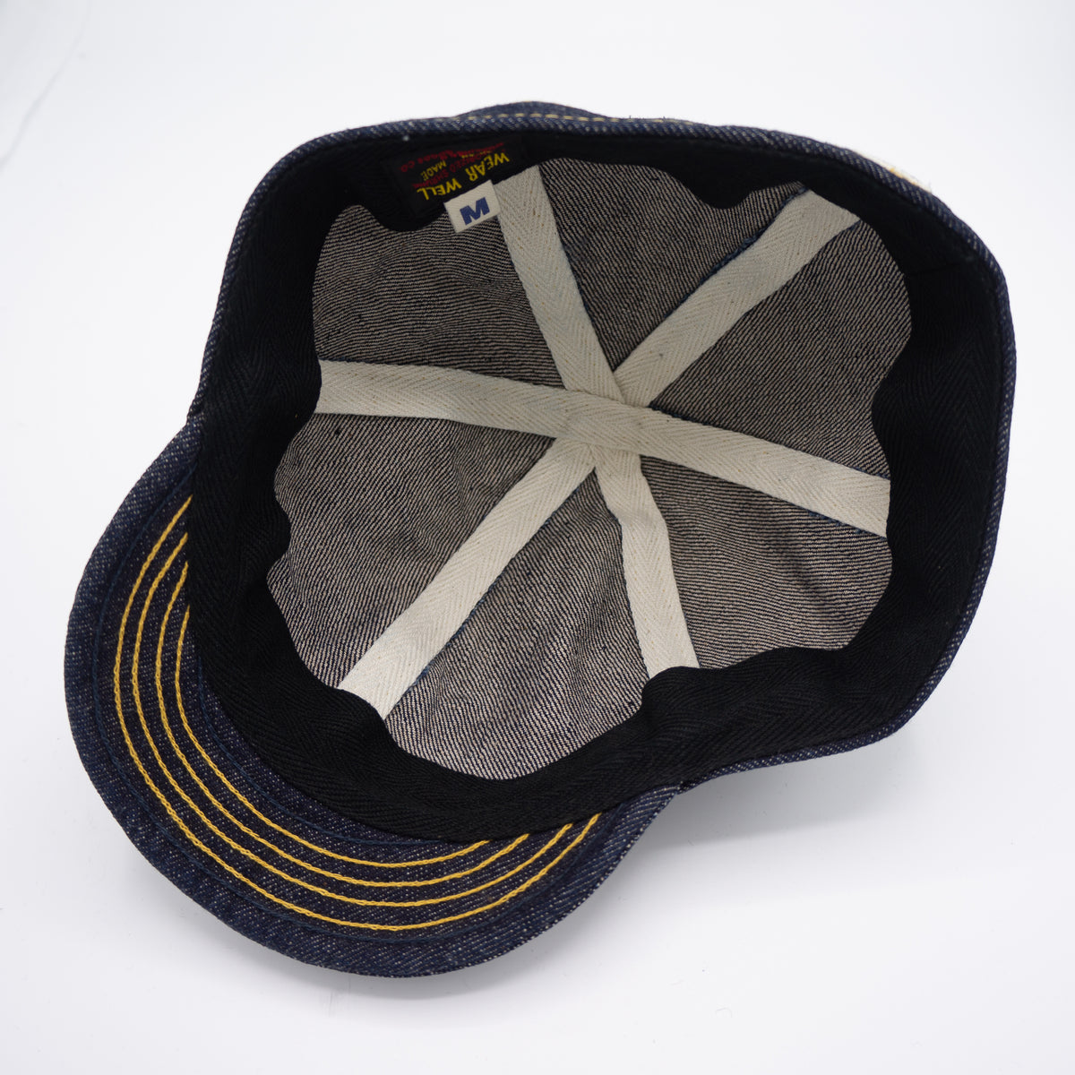 UES_82A3_Mechanic Cap_Denim