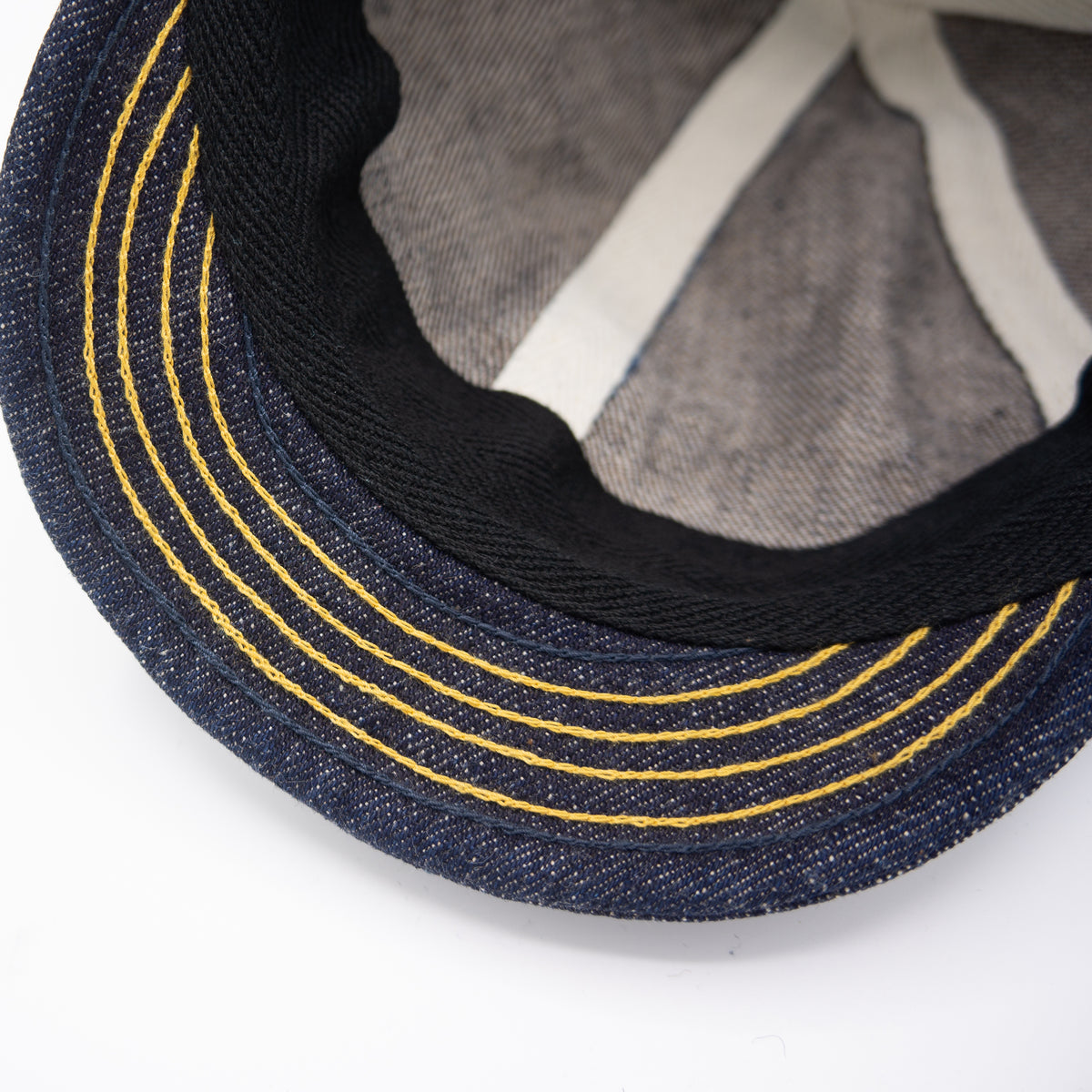 UES_82A3_Mechanic Cap_Denim