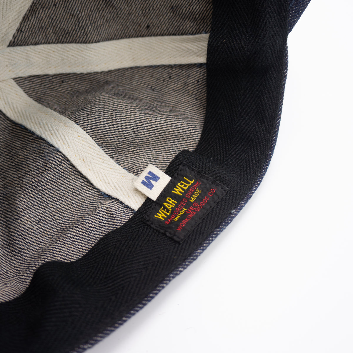 UES_82A3_Mechanic Cap_Denim