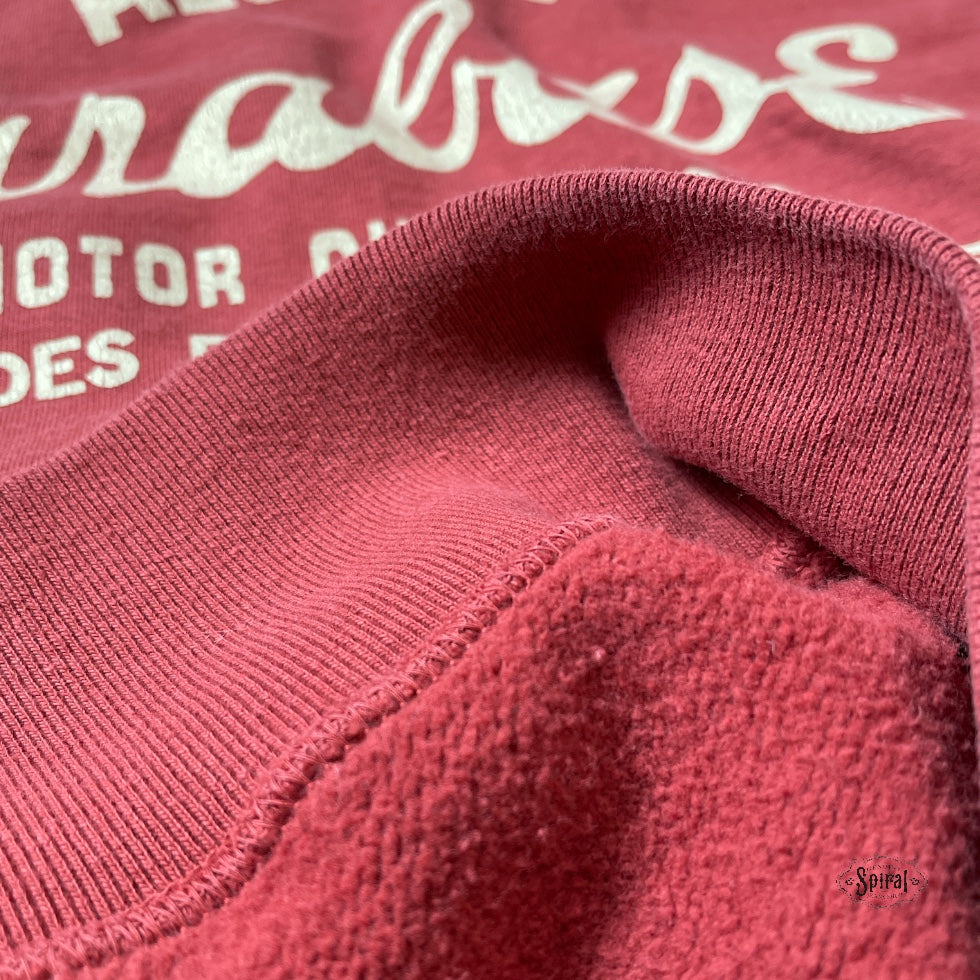 UES_ALCORNスウェット_レッド