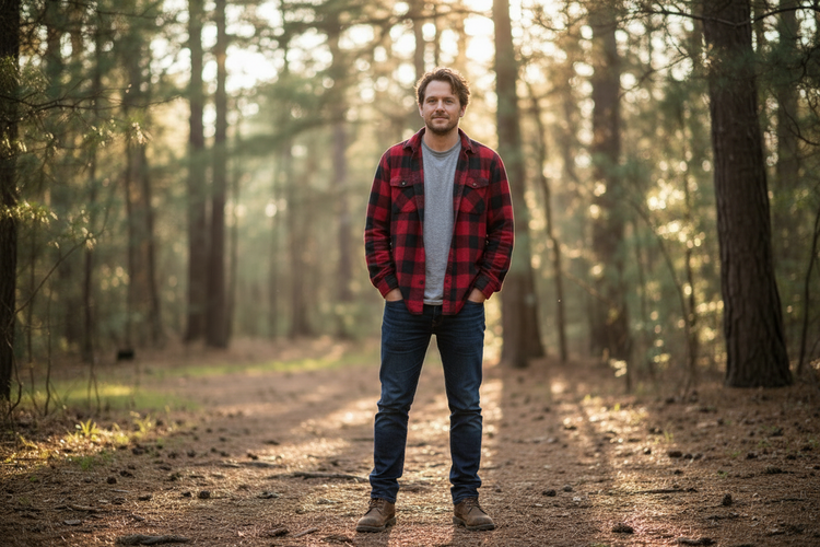 ネルシャツ