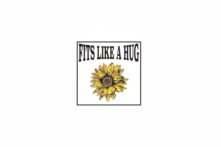 FITS LIKE A HUG Banner