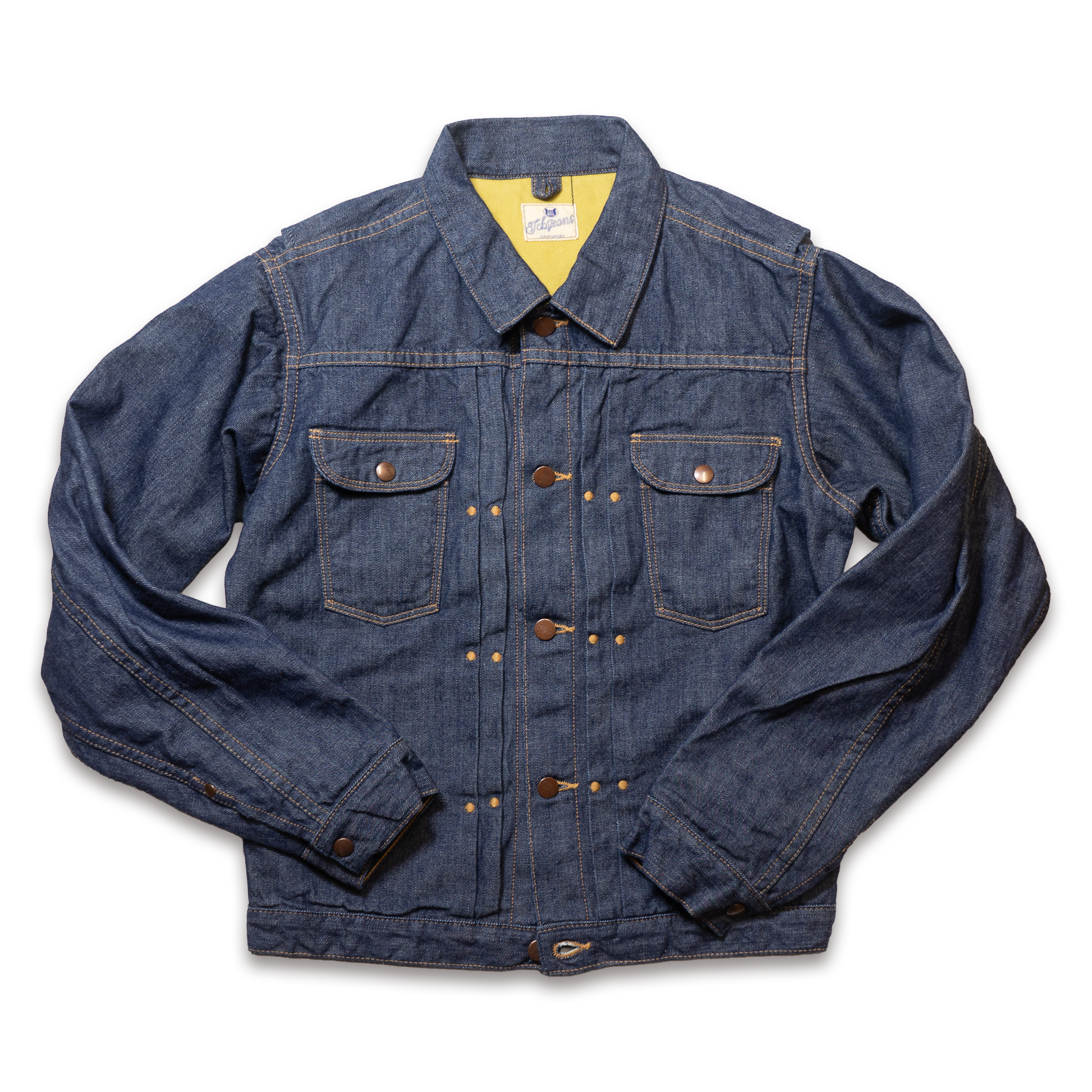 TCB jeans_Hard Working Cat Hero Jacket – JeansShopSpiral TCB jeans_Hard Working Cat Hero Jacket – JeansShopSpiral
