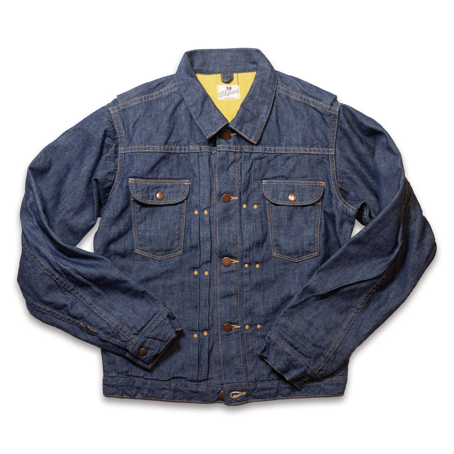 TCB Jeans_Hard Working Cat Hero Jacke