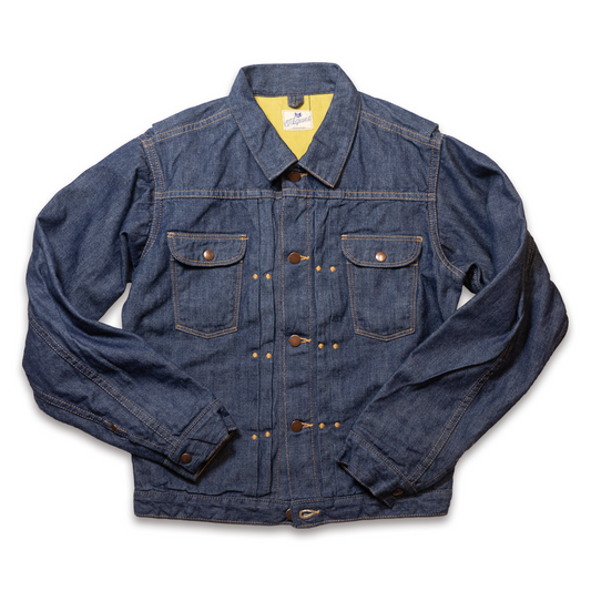 TCB jeans_Hard Working Cat Hero Jacket