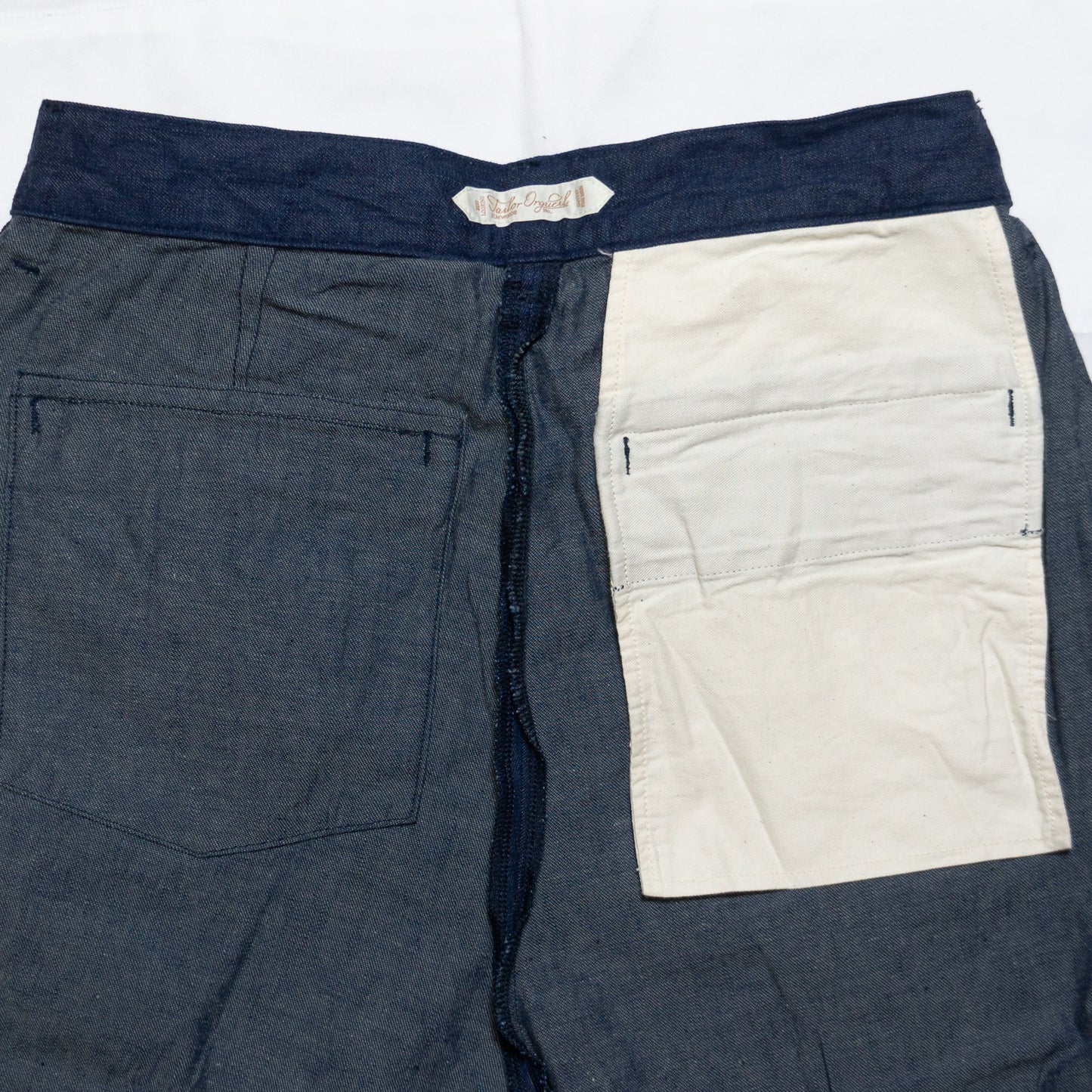 ORGUEIL_Denim Tailor Work Trousers [OR-1110]