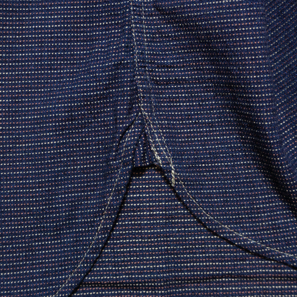 DELUXEWARE_WWS-29S_PATTERNED INDIGO_PIN INDIGO