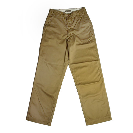 WORKERS_Officer Trousers Vintage Type2_USMC Khaki