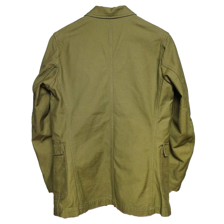 WORKERS_Lounge Jacket Reversed Sateen_OD