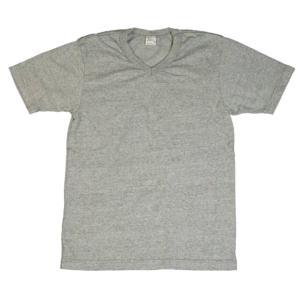 UES_65RV_Ramayana V-neck T-shirt_GRAY