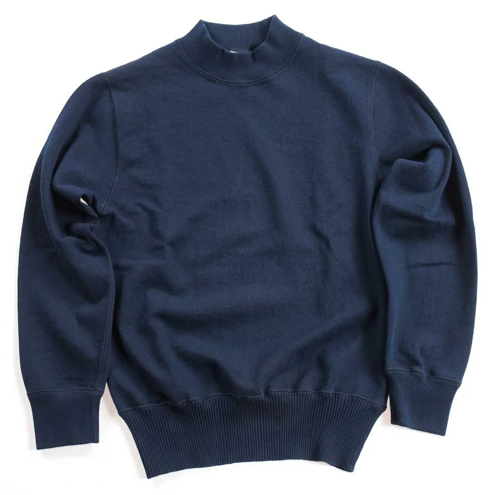 WORKERS_USN Cotton Sweater_Navy