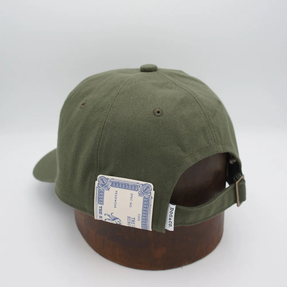 THE HWDOG＆CO_D-00794_THW EMBROIDERY BBCAP