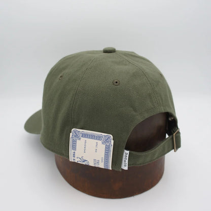 THE H.W.DOG＆CO_D-00794_THW EMBROIDERY BBCAP