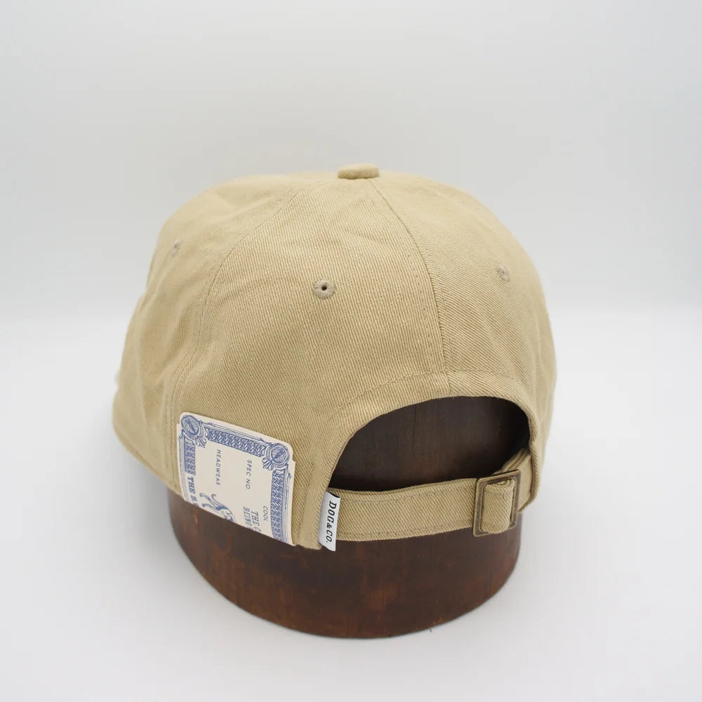 THE HWDOG＆CO_D-00794_THW EMBROIDERY BBCAP