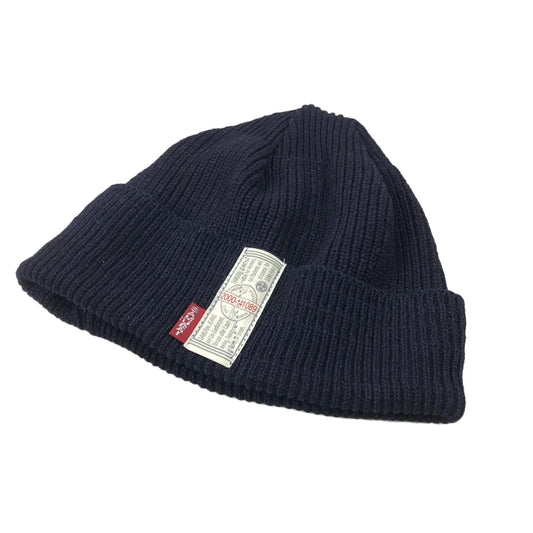 SAMURAI JEANS_SJ501NC_Indigo watch knit cap