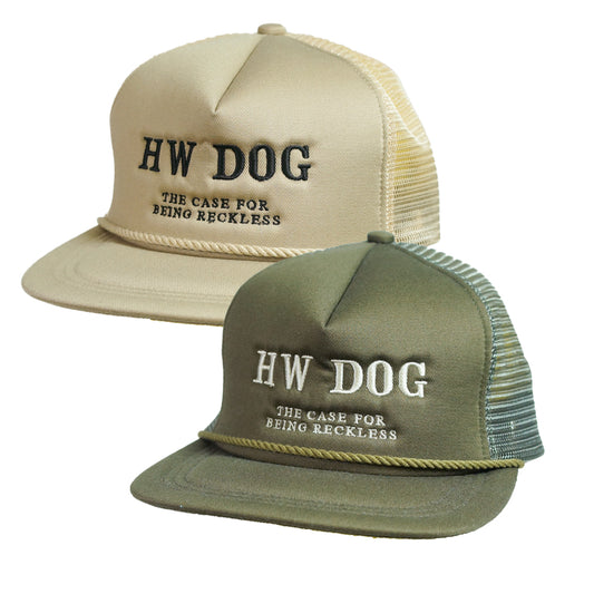 THE HWDOG＆CO_D-00683 MESH CAP 22SS