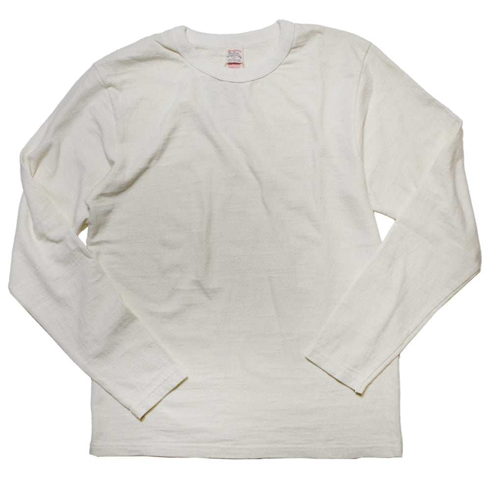 UES_602301_No.8 Slub Nep Long Sleeve T-Shirt