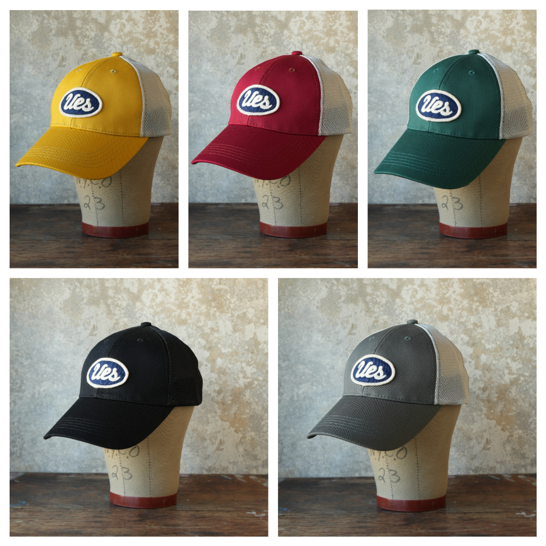 UES_82MC_Color Mesh Cap_UES/NAVY Patch