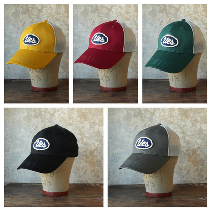 UES_82MC_Color Mesh Cap_UES/NAVY Patch