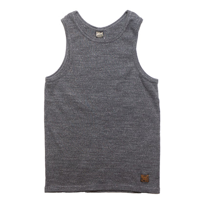 DELUXEWARE_TNK-00(TANK TOP)_Black Heather GRAY