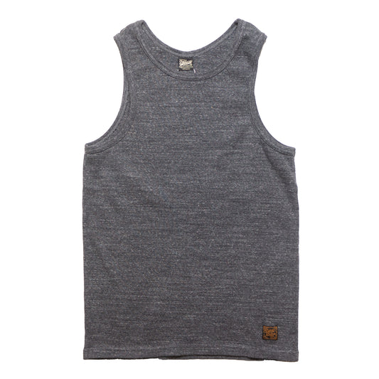 DELUXEWARE_TNK-00(TANK TOP)_黒杢GRAY