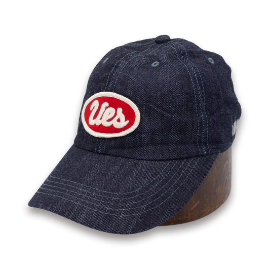 UES_82DC_Denim Cap_UES_Red