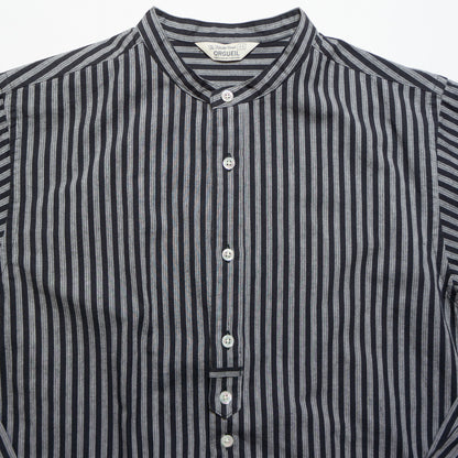 ORGUEIL_OR-5098_Grandad Collar Shirt